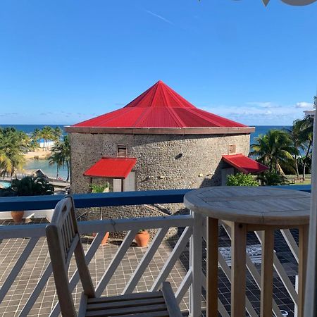 Studio Tahiti Vue Mer Saint-Francois  Exterior foto