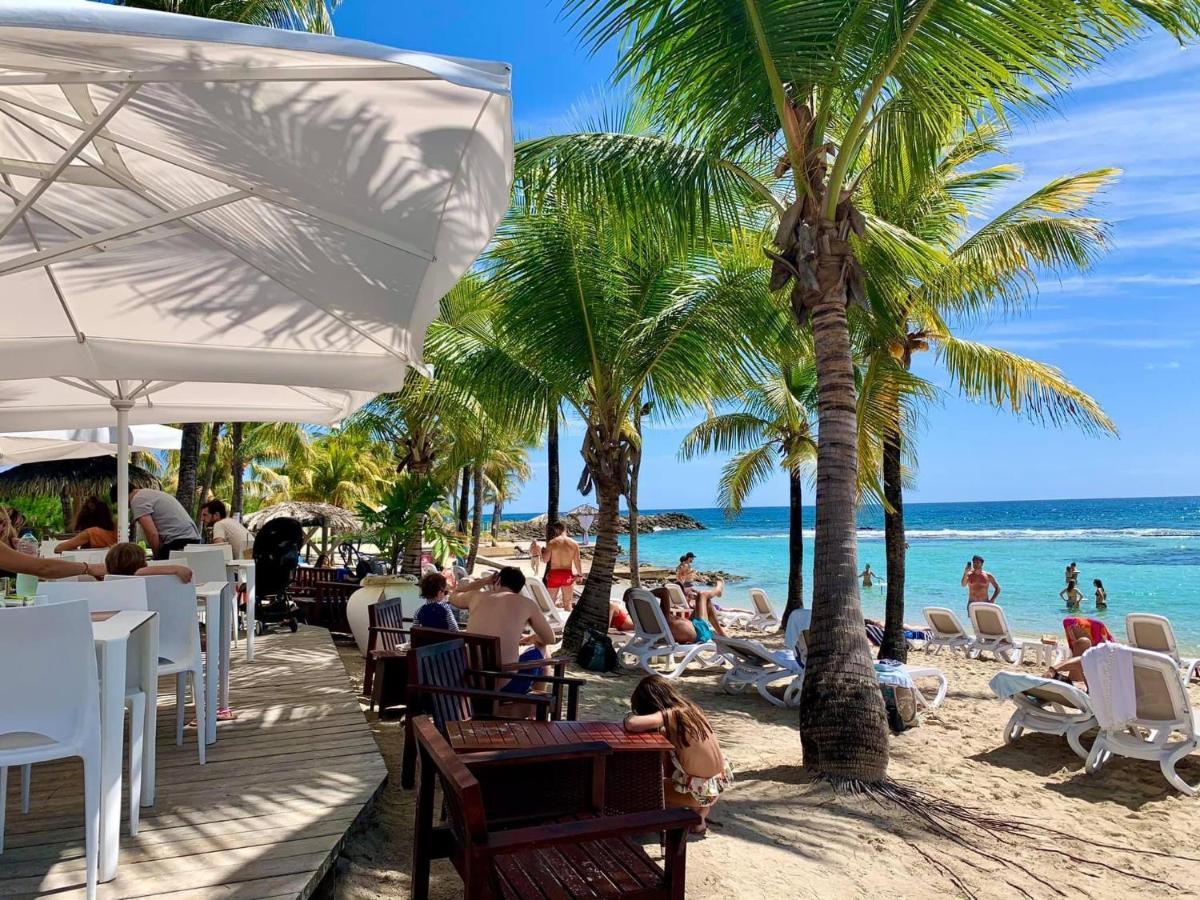 Studio Tahiti Vue Mer Saint-Francois  Exterior foto