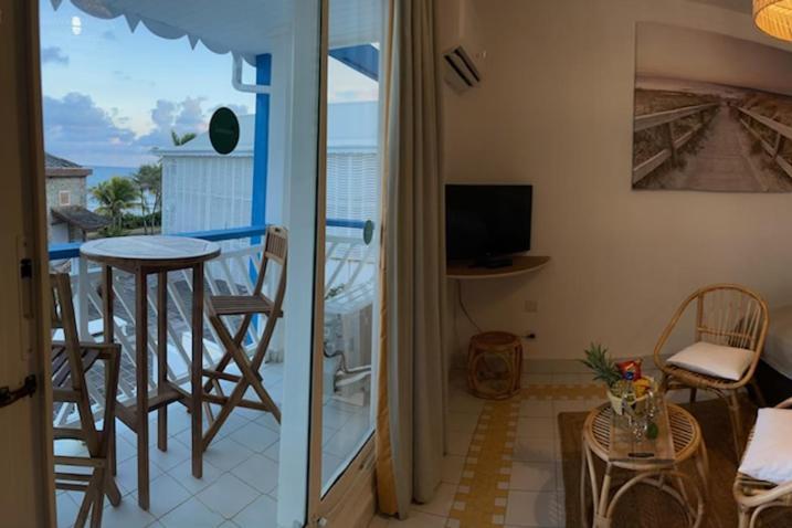 Studio Tahiti Vue Mer Saint-Francois  Exterior foto
