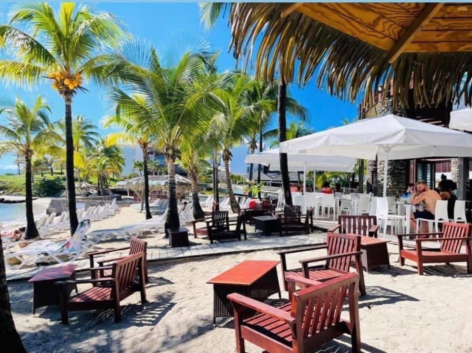 Studio Tahiti Vue Mer Saint-Francois  Exterior foto
