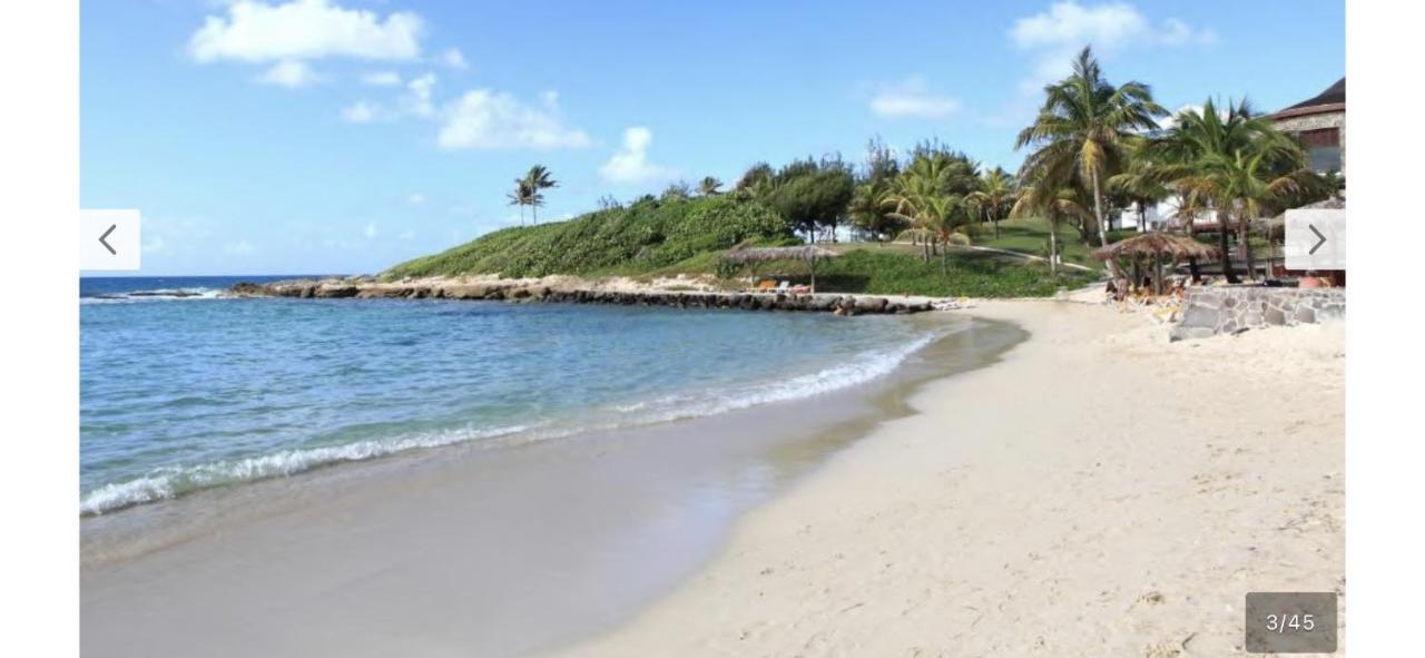 Studio Tahiti Vue Mer Saint-Francois  Exterior foto