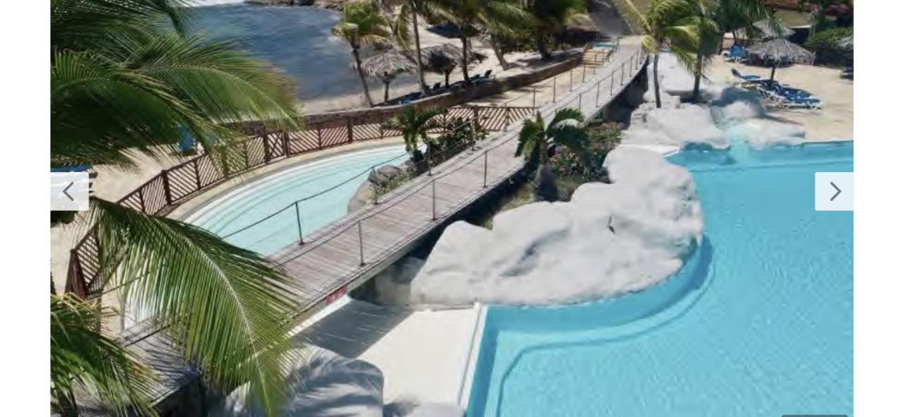 Studio Tahiti Vue Mer Saint-Francois  Exterior foto